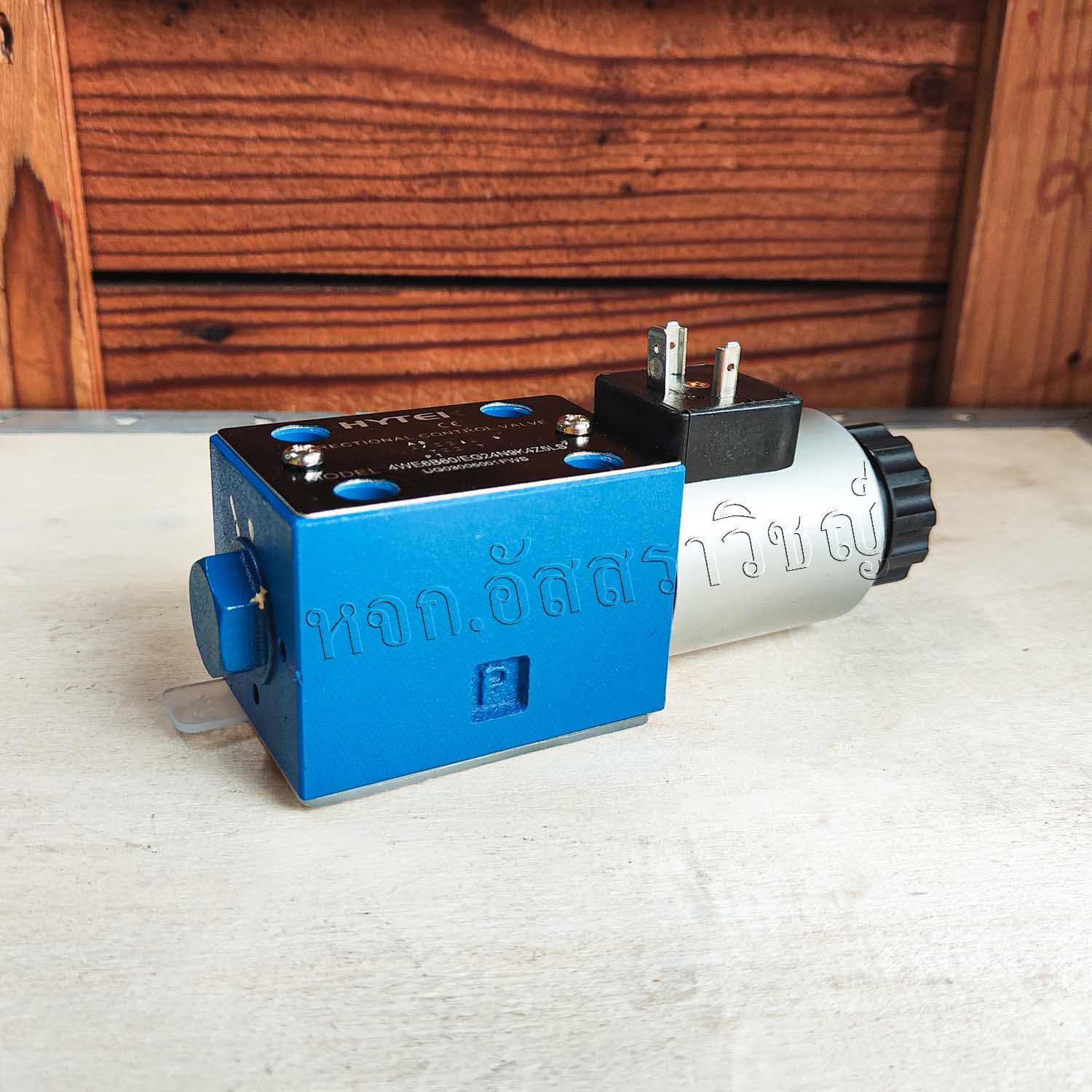 โซลินอยด์วาล์ว ไฮดรอลิค HYTEK 4WE6 Series รูปที่ 3