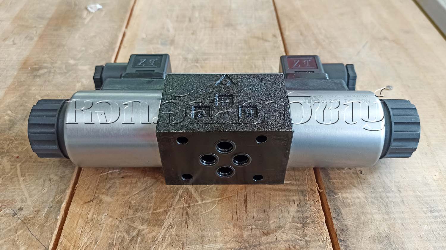 โซลินอยด์วาล์ว (Solenoid Directional Valves) ATOS SDHE , DHE Series รูปที่ 4