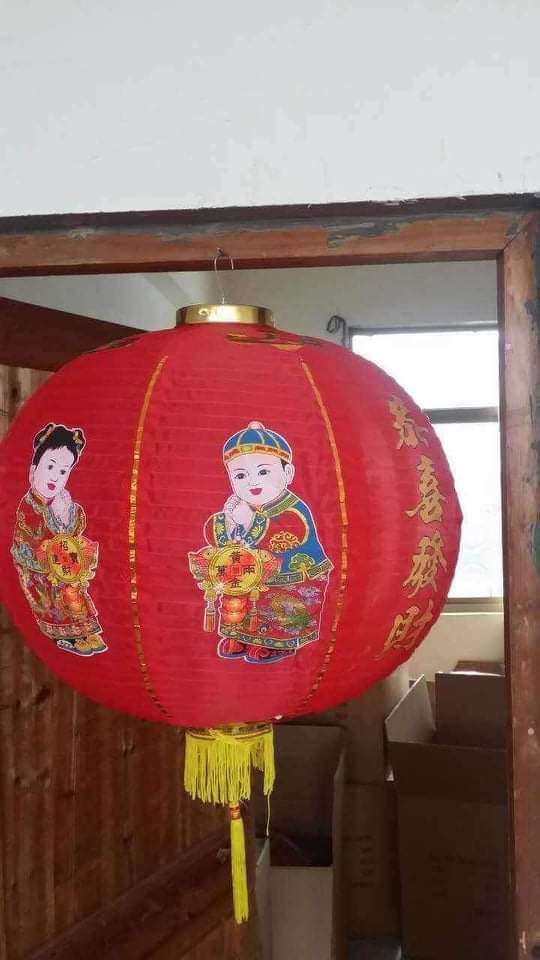 จำหน่ายโคมจีนหรือเต็งลั้ง(chinese lantern) , หงเติงหลง หรือโคมไฟสีแดง รูปที่ 2