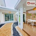 หมู่บ้านพฤกษา 3 ซอยวัดลาดปลาดุก หลังมุม มีมุมพักผ่อนจัดสวนสวยๆ เฟอร์นิเจอร์ครบพร้อมอยู่