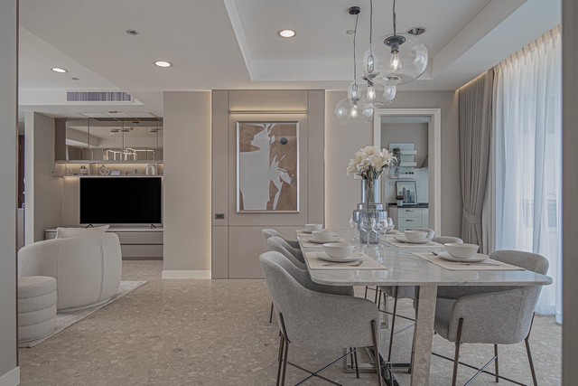  Hampton Thonglor 10 – คอนโดหรูหรา พร้อมลิฟต์ส่วนตัว ใจกลางทองหล่อ รูปที่ 7