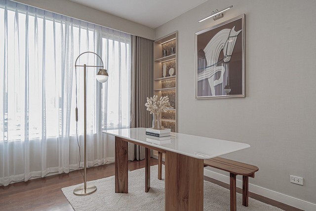  Hampton Thonglor 10 – คอนโดหรูหรา พร้อมลิฟต์ส่วนตัว ใจกลางทองหล่อ รูปที่ 4