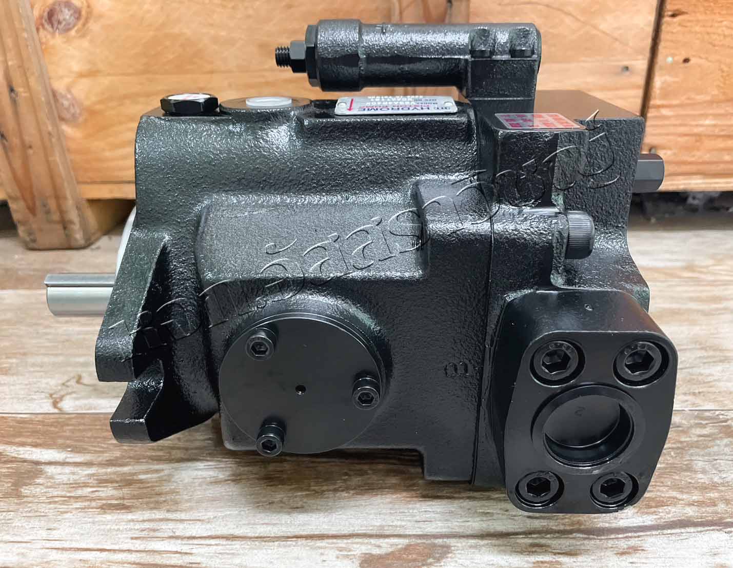 ปั๊มไฮดรอลิค แบบลูกสูบ (Hydraulic Piston Pump) Hydrome V Series รูปที่ 5