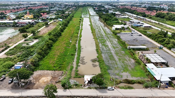 ที่ดิน 23 ไร่ คลอง 3 คลองหลวง ทำเลเด่น เหมาะลงทุนหรือพัฒนาโครงการ โทร 064-5939524 รูปที่ 7