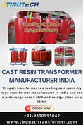 Top 10 Cast Resin Transformer Manufacturers in India | Cast Resin Dry Type Transformer Cost Delhi NCR