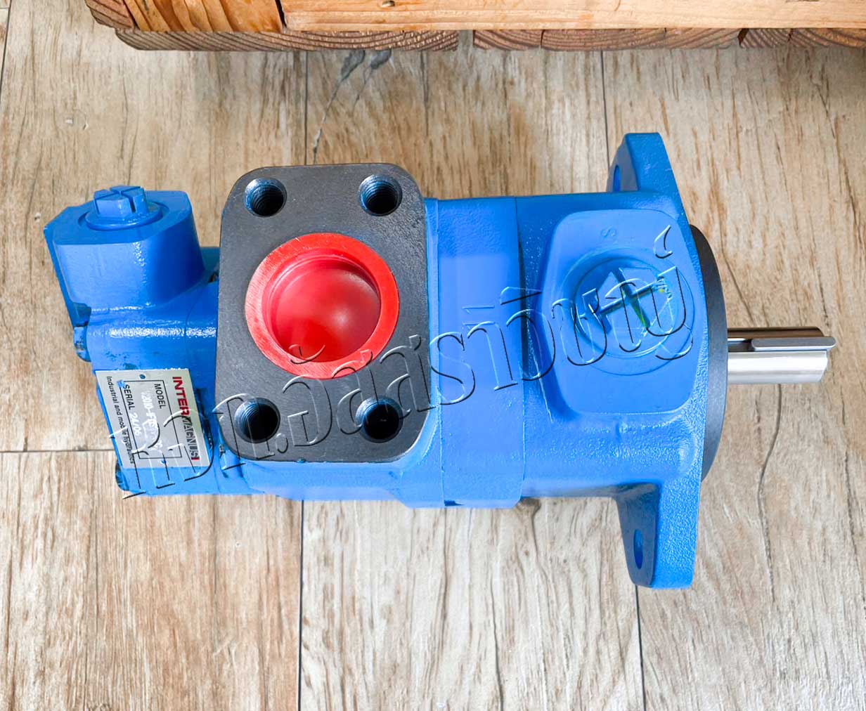 ปั๊มใบพัด (Double vane pump) Intermagnus V2010,V2020 Series รูปที่ 7