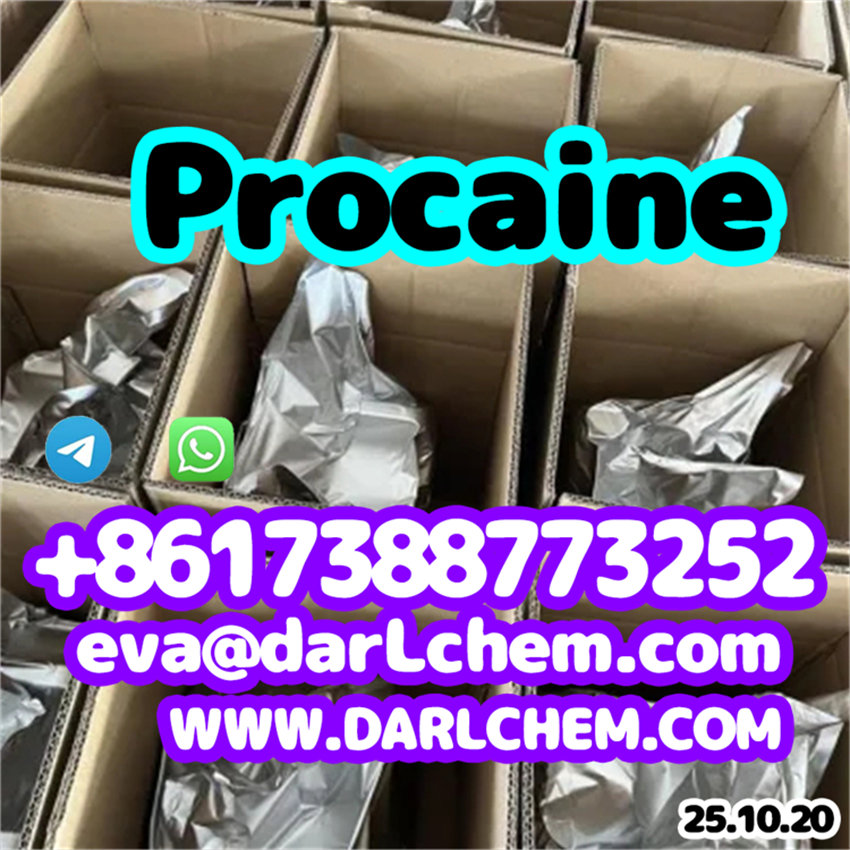 Procaine crystals Powder 59-46-1 Group Buying Price 1kg 25kg  รูปที่ 5