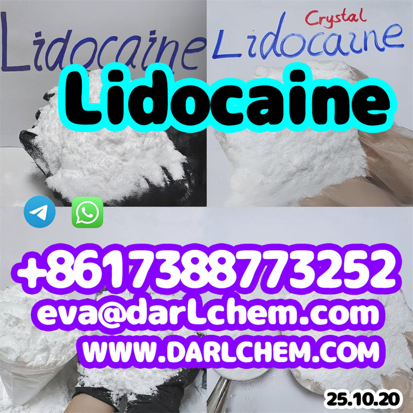 Pure Lidocaine base hcl crystals powder 137-58-6 99% Wholesale Factory Supply 99% รูปที่ 5
