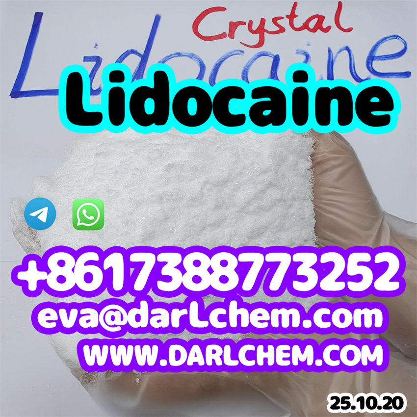 Pure Lidocaine base hcl crystals powder 137-58-6 99% Wholesale Factory Supply 99% รูปที่ 3