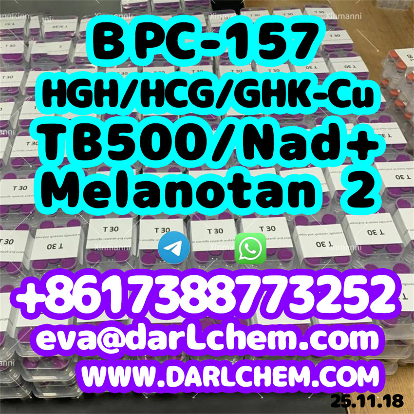 HGH 191AA BPC-157 TB-500 raw powder 12629-01-5 High Quality รูปที่ 3