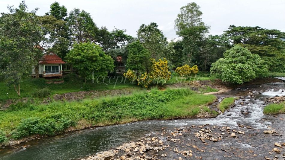 ขายบ้านพร้อมที่ดินริมน้ำ เขาคิชฌกูฏ จันทบุรี บรรยากาศสุดฟินบนพื้นที่ 10-3-7 ไร่ รูปที่ 6