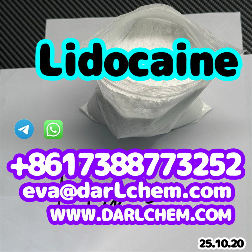 Pure Lidocaine base hcl crystals powder 137-58-6 99% Wholesale Factory Supply 99% รูปที่ 4