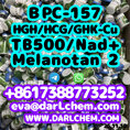 HGH 191AA BPC-157 TB-500 raw powder 12629-01-5 High Quality