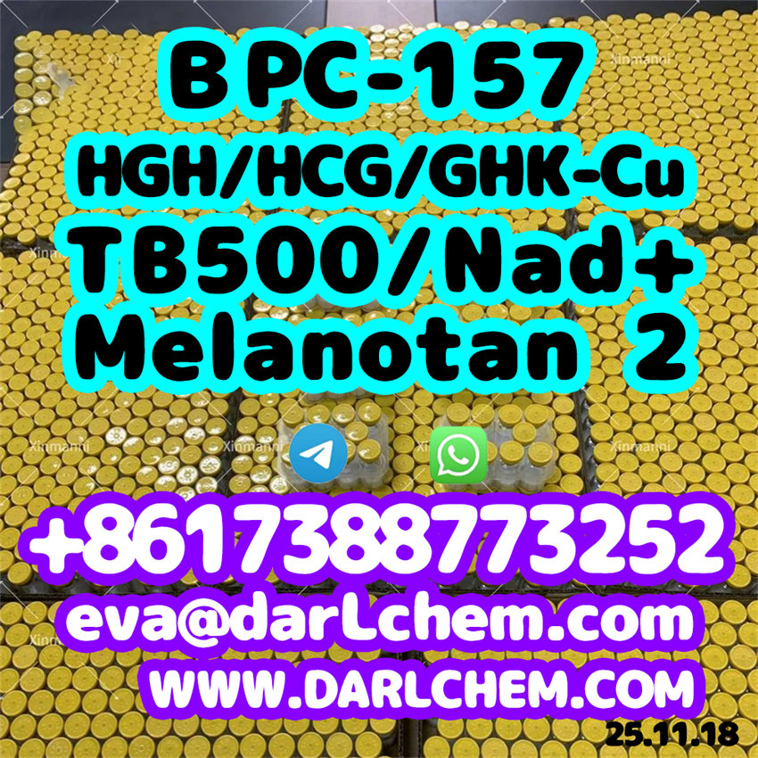HGH 191AA BPC-157 TB-500 raw powder 12629-01-5 High Quality รูปที่ 5