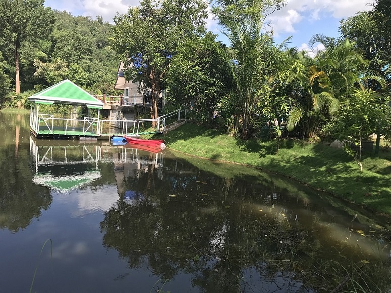 ขายบ้านทรงรีสอร์ท ใกล้เขา ติดลำธาร จังหวัดปราจีนบุรี รูปที่ 7