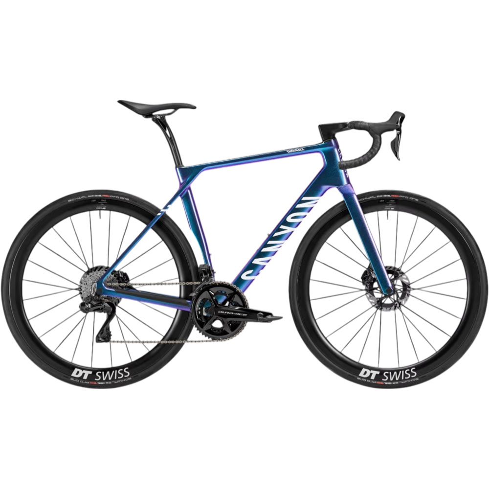 2026 Canyon Endurace CFR Di2 Road Bike (RACYCLESPORT) รูปที่ 3