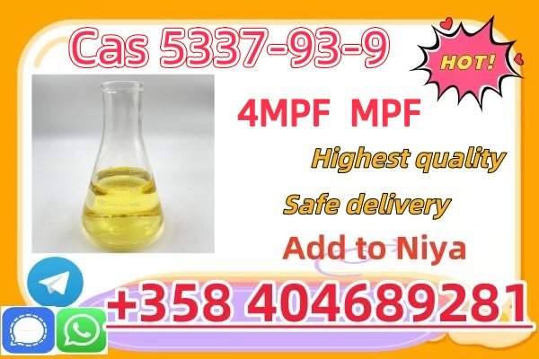 High Purity Of 5337-93-9 Yellow Liquid Oil 4-methylpropiophenone  รูปที่ 3
