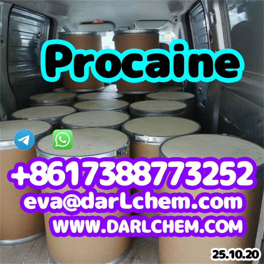 Procaine crystals Powder 59-46-1 99%+ Pure Safe Delivery at Door รูปที่ 4