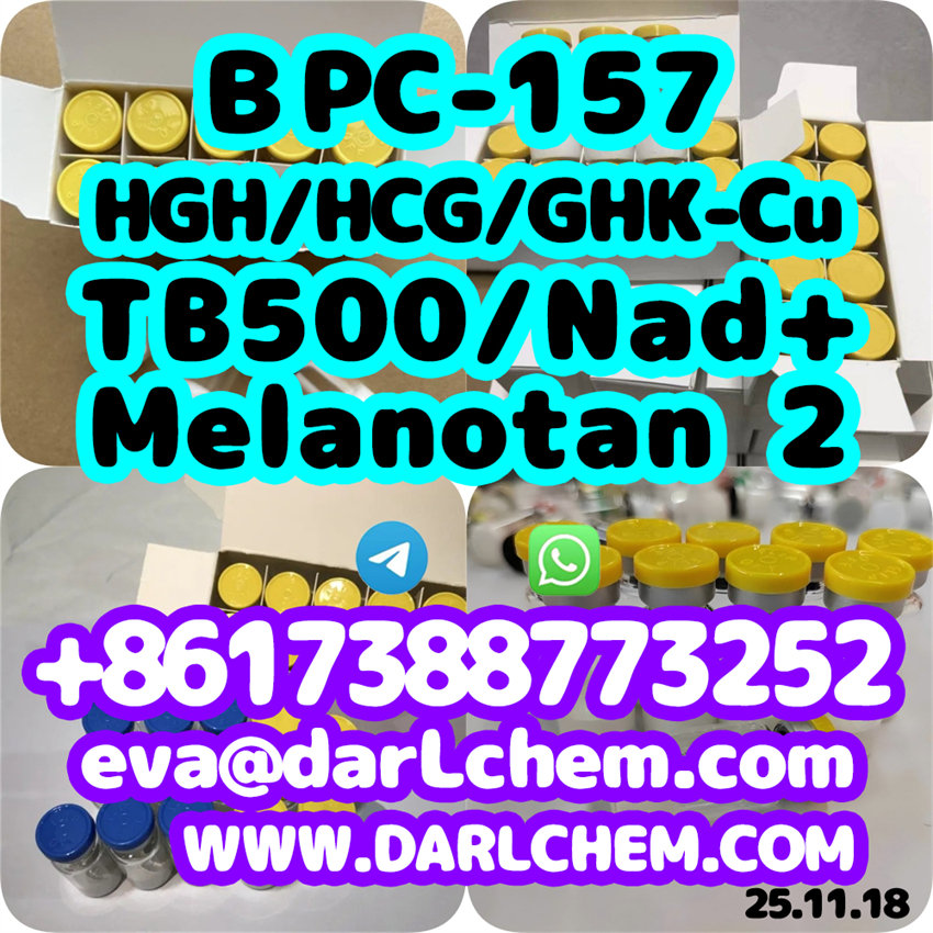 HGH 191AA BPC-157 TB-500 raw powder 12629-01-5 Factory Price รูปที่ 3