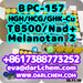 รูปย่อ HGH 191AA BPC-157 TB-500 raw powder 12629-01-5 Factory Price รูปที่2