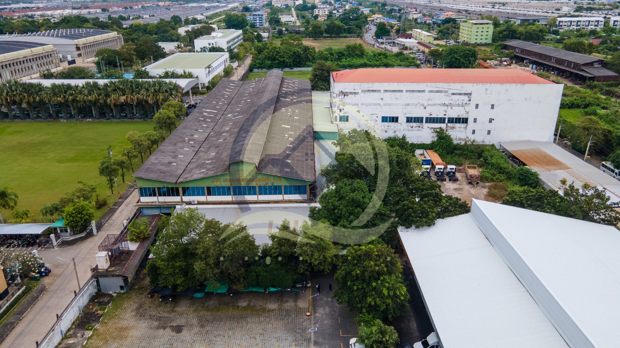 ขาย ที่ดินพร้อมโรงงาน เนื้อที่ 10-3-40 ไร่ (4,340 ตร.ว.) ซอยคลองหลวง 8 ปทุมธานี  รูปที่ 6