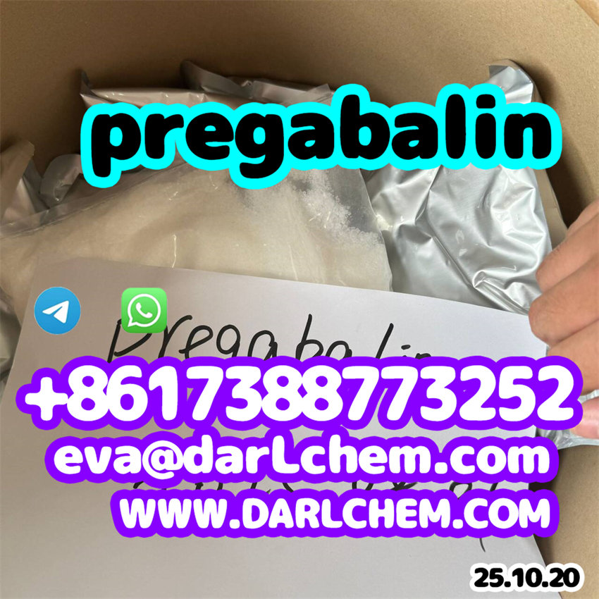 Hot Sell pregabalin crystals powder 148553-50-8 with  รูปที่ 3