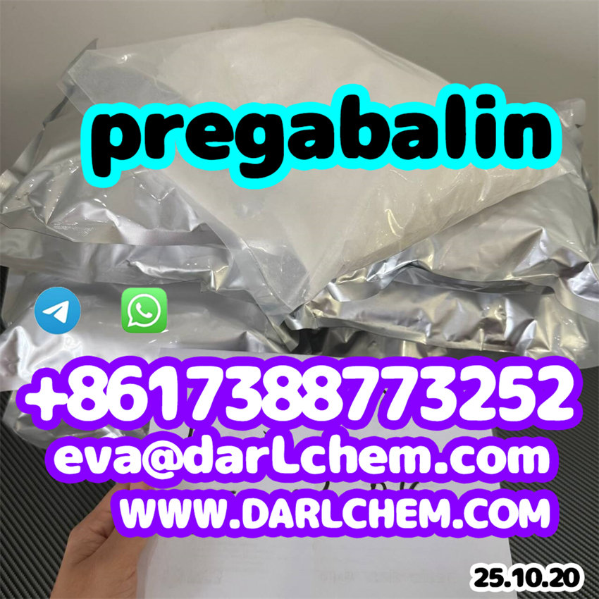 Hot Sell pregabalin crystals powder 148553-50-8 with  รูปที่ 4
