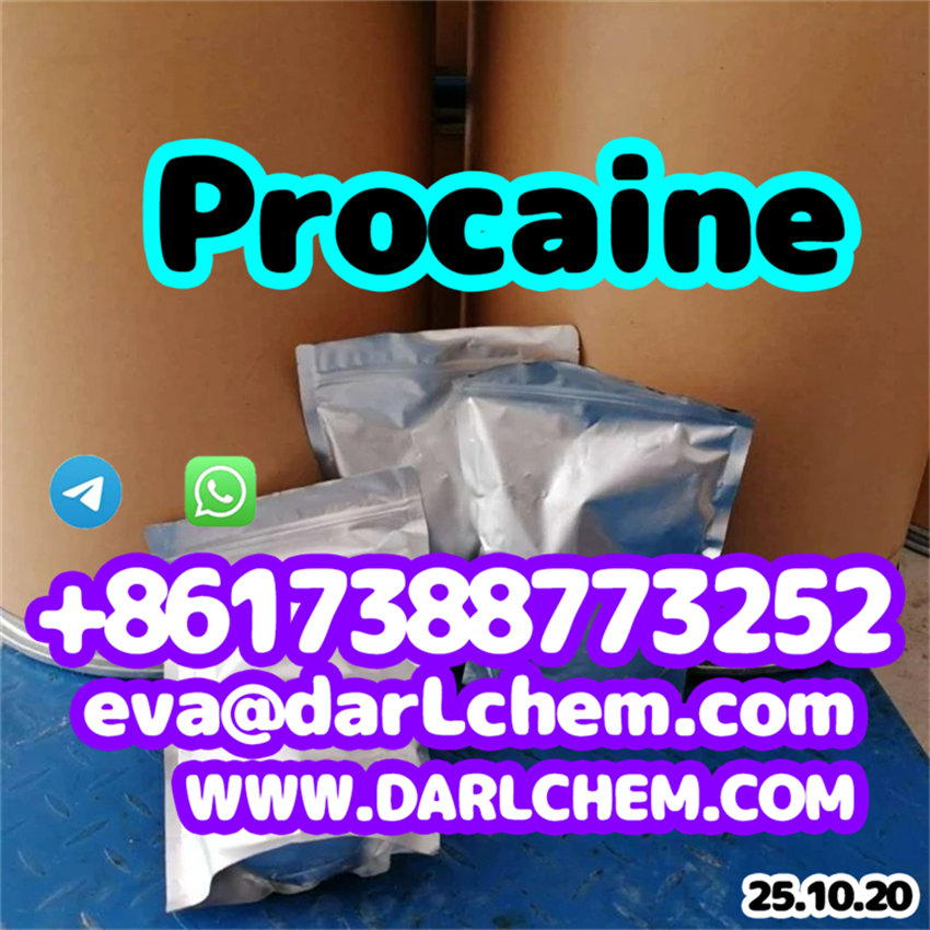 Procaine crystals Powder 59-46-1 99%+ Pure Safe Delivery at Door รูปที่ 5