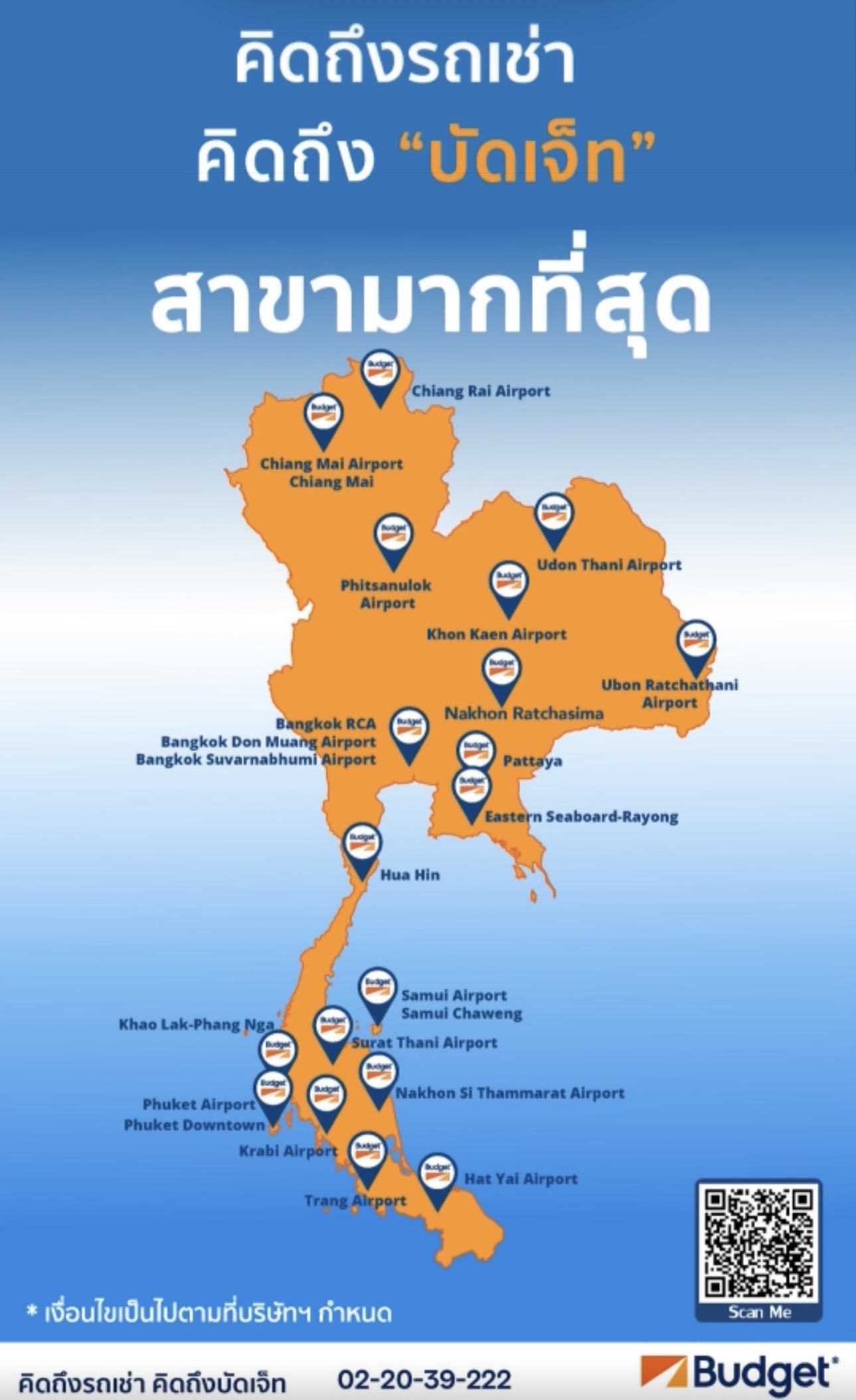 ถูกที่สุด!! คูปองเช่ารถ Budget GROUP W ประกันชั้น1 no deduct ราคา 1850 บาท รูปที่ 3