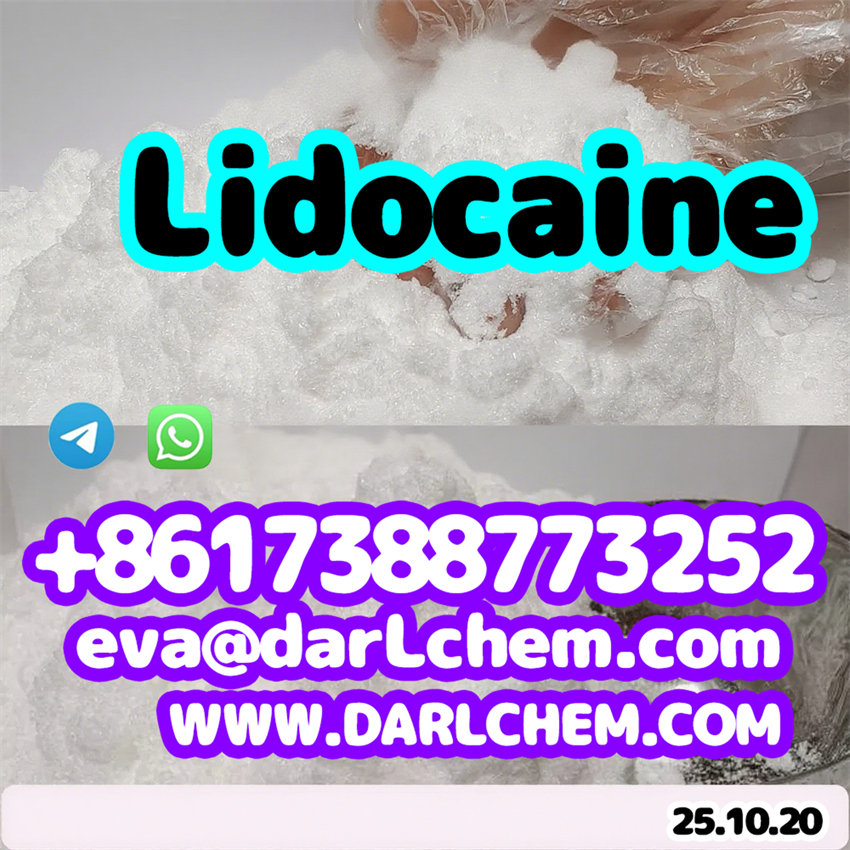 Factory Supply 99% Lidocaine base hcl crystals powder 137-58-6 Pharma Grade EpUSPBp รูปที่ 5
