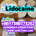 Factory Supply 99% Lidocaine base hcl crystals powder 137-58-6 Pharma Grade EpUSPBp