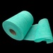 รูปย่อ ผ้าใยสังเคราะห์ชนิดไม่ทอ โพลีเอสเตอร์ สปันเลซ (Polyester Spunlace) รูปที่1
