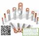 รูปย่อ จำหน่ายหางปลาทองแดงแรงสูง-ต่ำ ,Terminal lug,T.LUG,หางปลาสายไฟ, TLUG,ปลอกหางปลา,อลูมิเนียม,หางปลา Bimentol รูปที่1