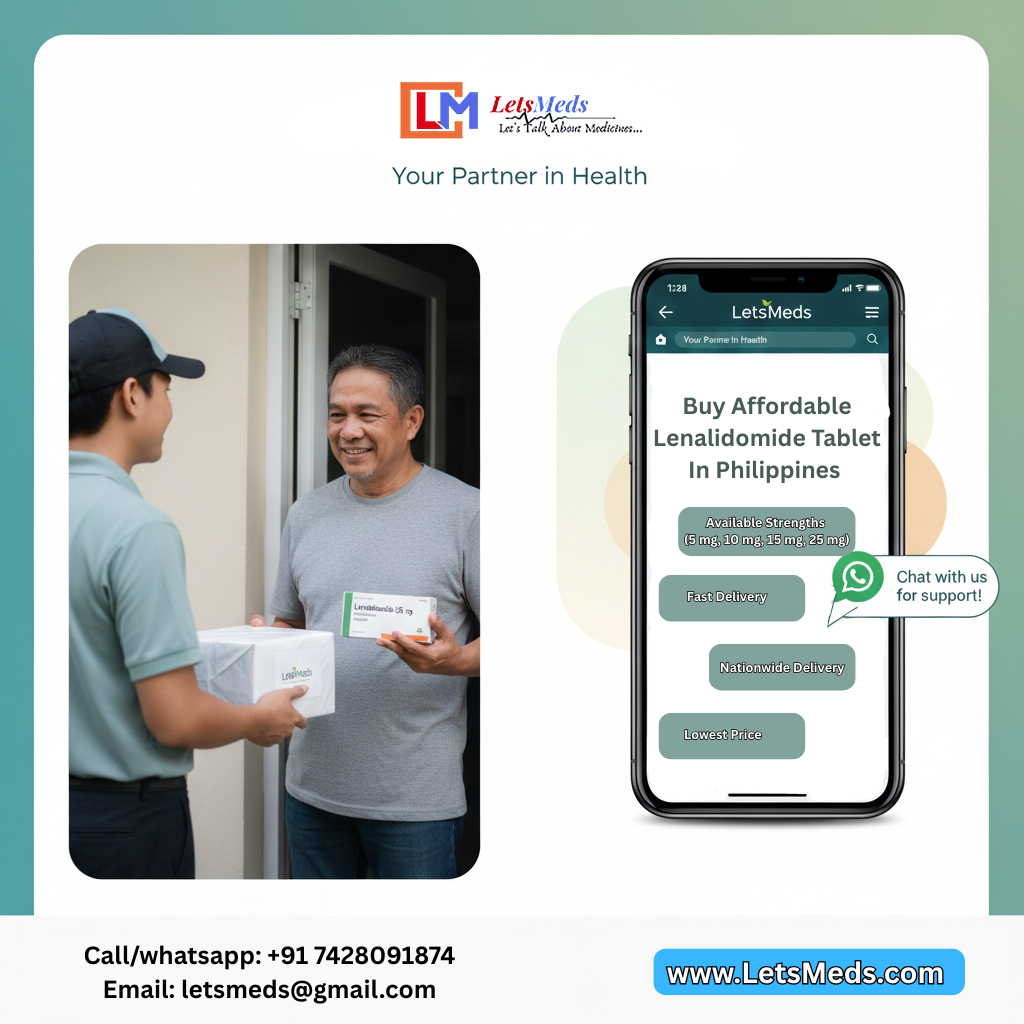 Buy Lenalidomide Capsules Online In Philippines | LetsMeds รูปที่ 3