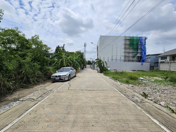 ขายที่ดิน ซอยติวานนท์24 แยก11 ถมแล้วบางส่วน  ใกล้สถานีรถไฟฟ้าแคราย รูปที่ 7