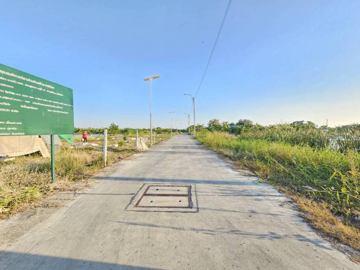 ขายที่ดิน ทำเลดี ราคาถูก ใกล้สนามบินสุวรรณภูมิ รูปที่ 3