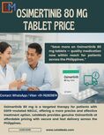 Osimertinib 80 mg Presyo Philippines