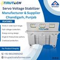 Servo Voltage Stabilizer Manufacturer & Supplier Chandigarh, Punjab