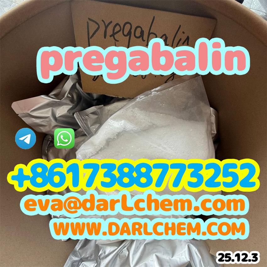High Purity pregabalin crystals powder 148553-50-8 Salt  รูปที่ 5