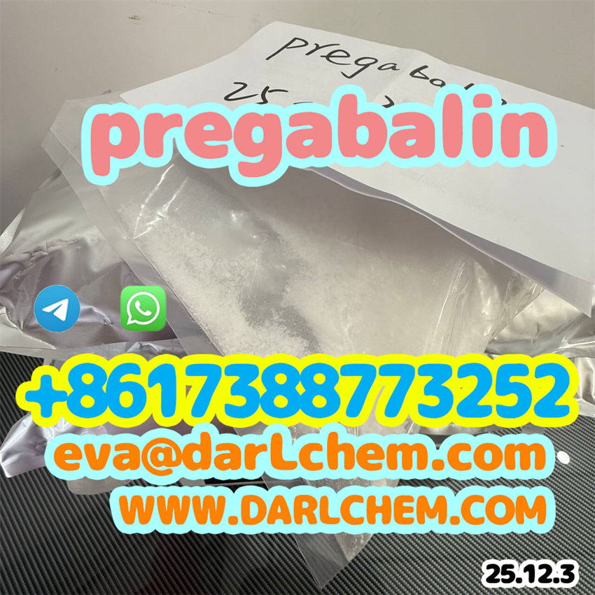 pregabalin crystals powder 148553-50-8 Supply High Purity Salt รูปที่ 3
