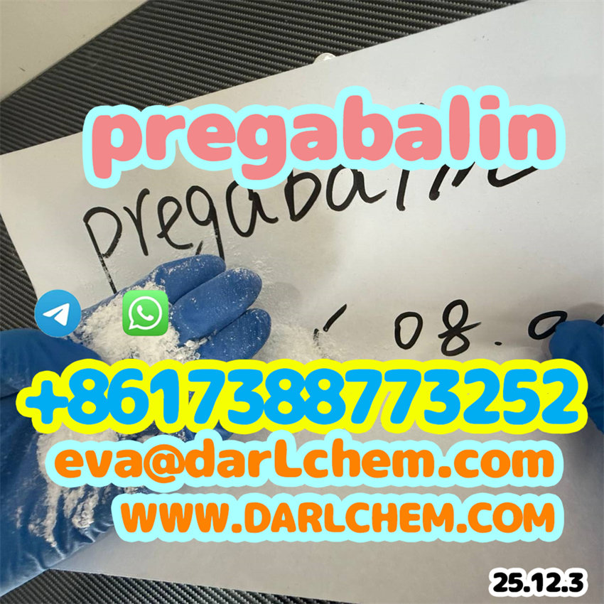 pregabalin crystals powder 148553-50-8 Salt High Quality and Competitive Price รูปที่ 5