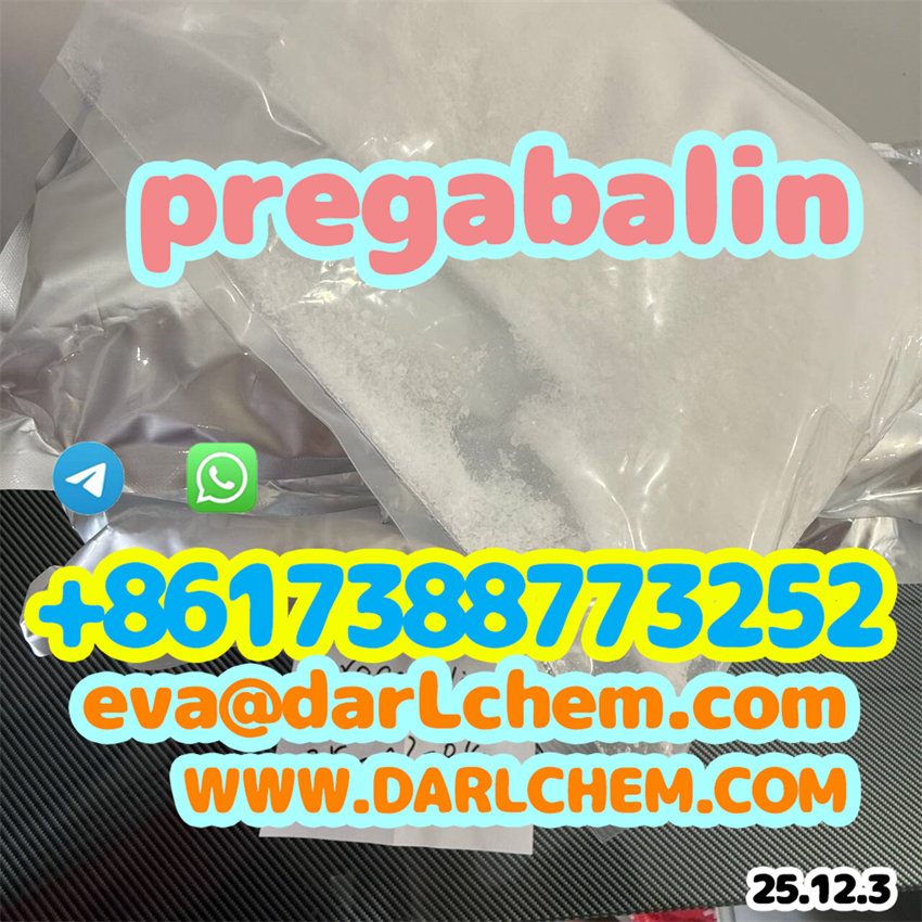 pregabalin crystals powder 148553-50-8 Salt High Quality and Competitive Price รูปที่ 4