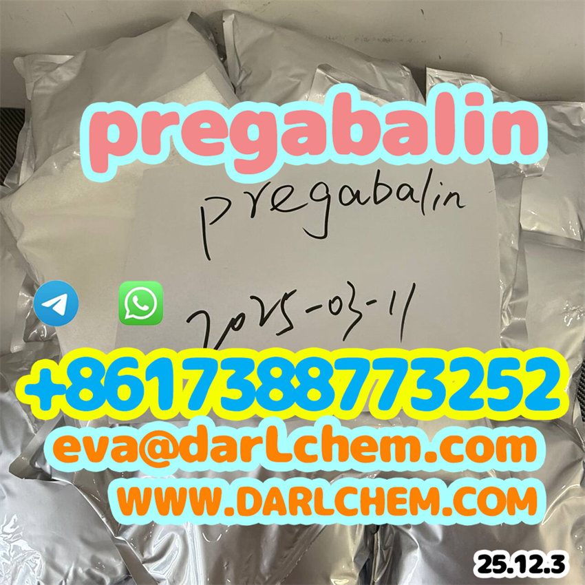 High Purity pregabalin crystals powder 148553-50-8 Sulphate otropics Salt  รูปที่ 3
