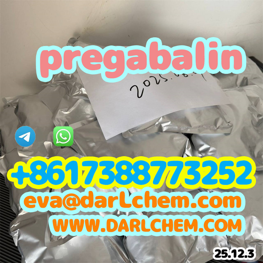 High Purity pregabalin crystals powder 148553-50-8 Sulphate otropics Salt  รูปที่ 5