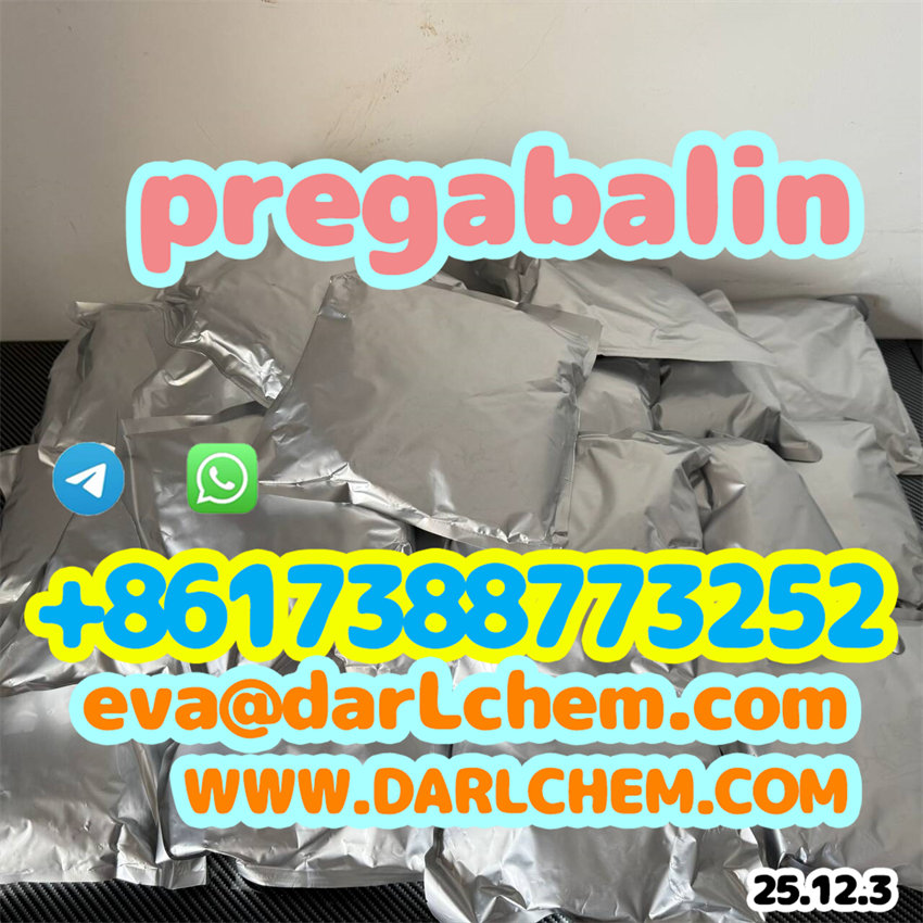 High Purity pregabalin crystals powder 148553-50-8 Sulphate otropics Salt  รูปที่ 4