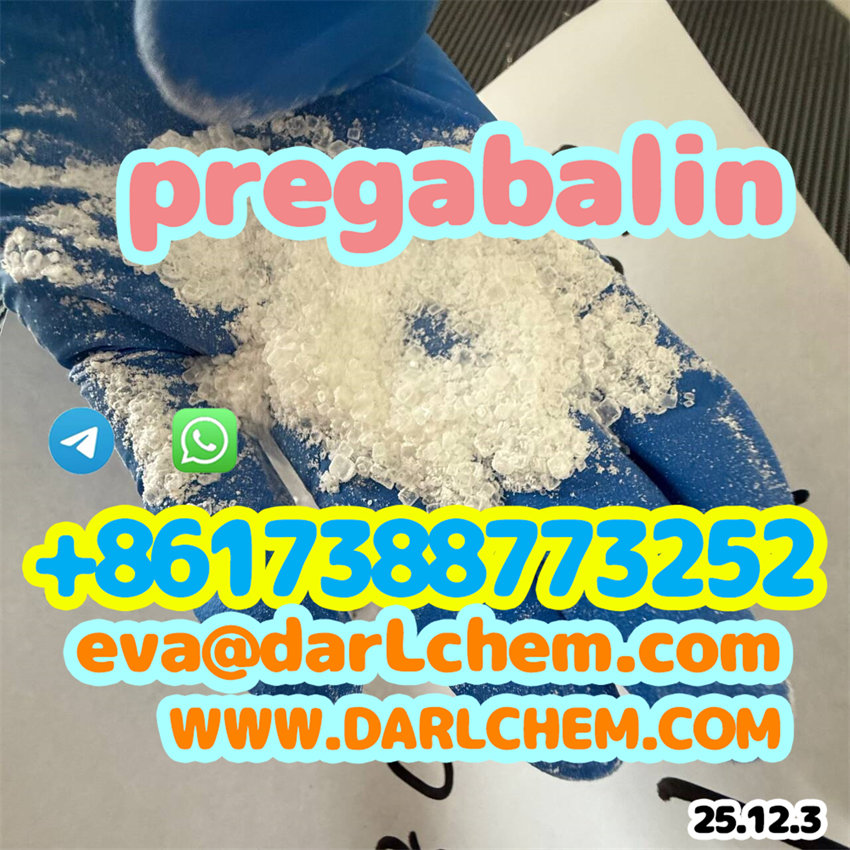 pregabalin crystals powder 148553-50-8 Salt High Quality and Competitive Price รูปที่ 3