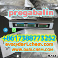High Purity pregabalin crystals powder 148553-50-8 Salt 