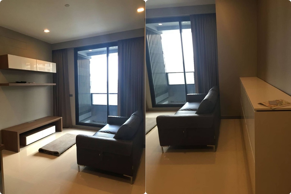 ขาย คอนโด เอ็ม สีลม M Silom Pet-friendly ใกล้ BTS ช่องนนทรี รูปที่ 3