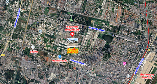ขายบ้าน หมู่บ้านคาซ่าวิลล์ ดอนเมือง สรงประภา กรุงเทพฯ รูปที่ 2