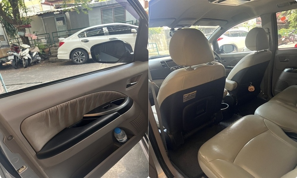 ขายรถ MITSUBISHI XP Space wagon ปี 2006 สภาพดี สภาพสวยจ้า รูปที่ 5
